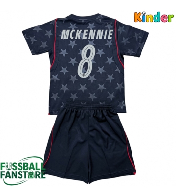 Vereinigte Staaten Weston McKennie #8 Replik Auswärtstrikot Kinder WM 2026 Kurzarm (+ Kurze Hosen)